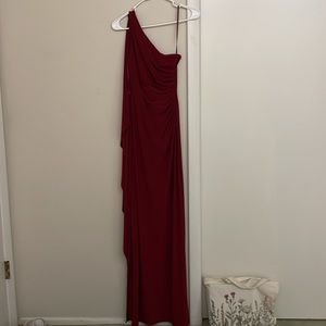 Red Ralph Lauren dress